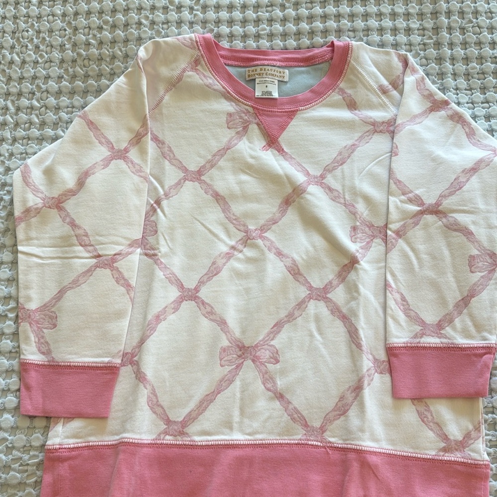 The Beaufort Bonnet Company long sleeve shirt size 8